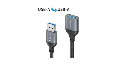 PureLink Sonero SPC-U055-005 USB-A auf USB-A Datenkabel, Verlängerungskabel, USB Kabel Typ A, USB 3.