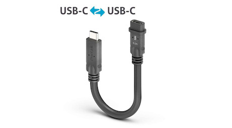 PureLink PIA630 Premium USB4 Gen2 Micro Coax USB-C M/F Portsaver