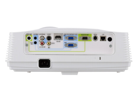 Mitsubishi FD630U Heimkino Beamer mit 4000 ANSI-Lumen und Full-HD