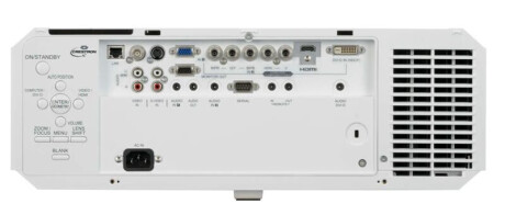 Mitsubishi WL7200U Installationsbeamer mit 5500 ANSI-Lumen und WXGA