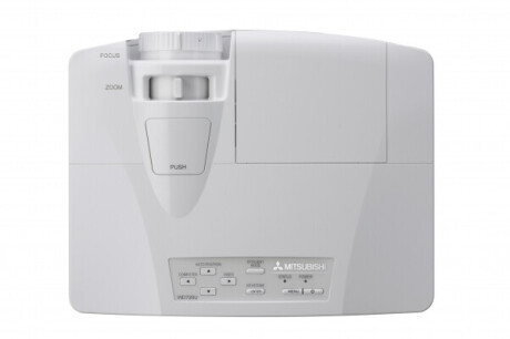 Mitsubishi UD740U Business Beamer mit 4100 ANSI-Lumen und WUXGA