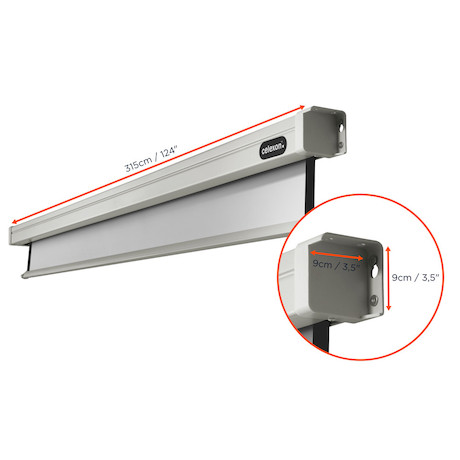 celexon Leinwand Motor Professional 300 x 300 cm