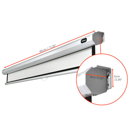 celexon Leinwand Rollo Economy 160 x 90 cm - 72"