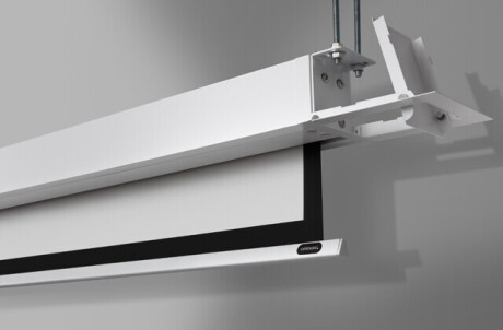 celexon Deckeneinbau Leinwand Motor Professional 240 x 240 cm