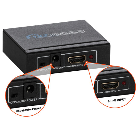 celexon Expert HDMI 1x2 Splitter inkl. EDID