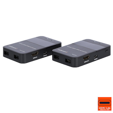 celexon Expert HDMI-Funk-Set WHD30M - Datenübertragung per Funkverbindung