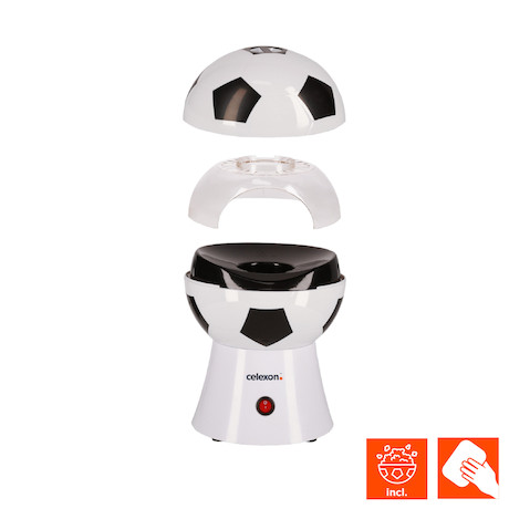 celexon SoccerPop SP10 Popcornmaschine - Fußballlook