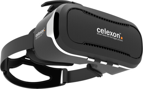 celexon VR 3D Virtual Reality Brille VRG2 - für 3,5”-5,7”