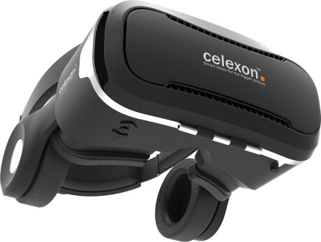 celexon VR 3D Virtual Reality Brille VRG3 - für 3,5”-5,7” - inkl. Headset