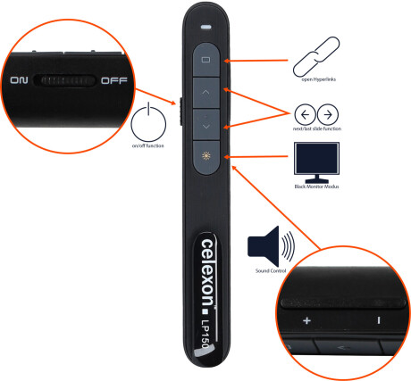 celexon Laser-Presenter Professional LP150