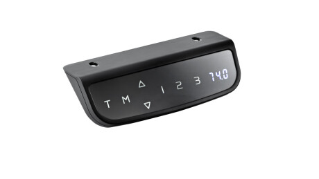 celexon höhenverstellbarer Schreibtisch Professional - schwarz