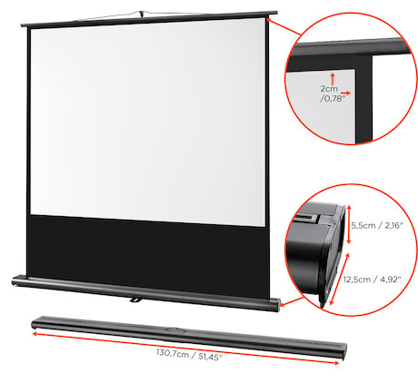 celexon Leinwand Ultramobil Professional 120 x 90 cm