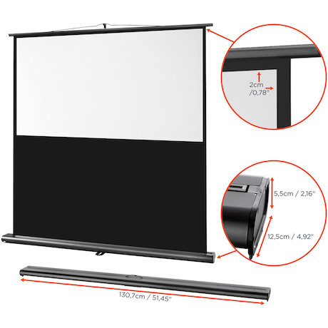 celexon Leinwand Ultramobil Professional 120 x 75 cm