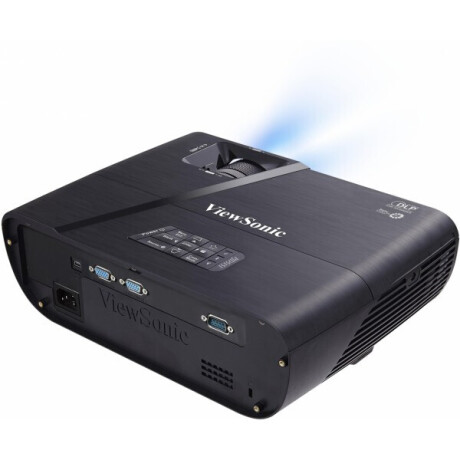 ViewSonic PJD5151 Beamer mit 3100 ANSI-Lumen und SVGA Auflösung