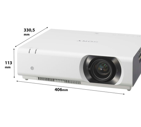 Sony VPL-CH355 Business Beamer mit 4000 ANSI-Lumen und WUXGA Auflösung