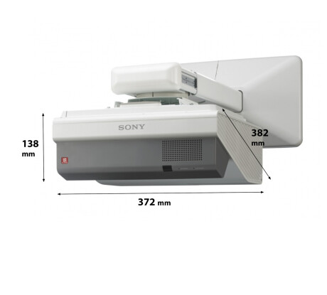 Sony VPL-SW636C Kurzdistanzbeamer mit 3300 ANSI-Lumen und WXGA