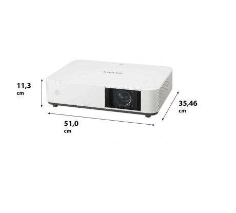 Sony VPL-PHZ10 Installationsbeamer mit 5000 ANSI-Lumen und WUXGA