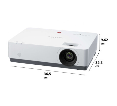 Sony VPL-EW455 Business Beamer mit 3500 ANSI-Lumen und WXGA Auflösung