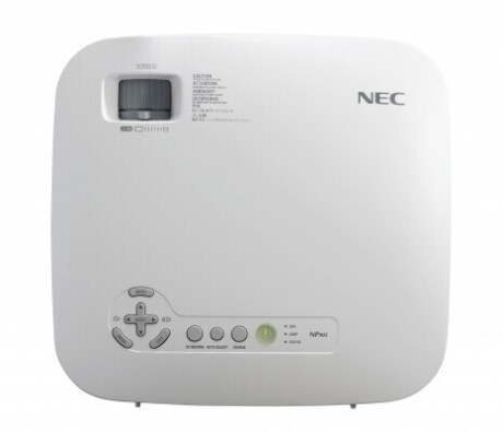 NEC NP905 Beamer mit 3000 ANSI-Lumen und XGA Auflösung