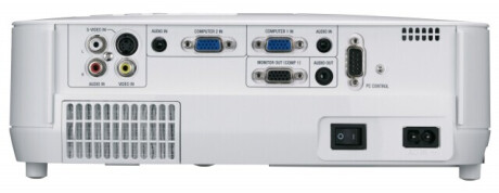 NEC NP305 Beamer mit 2200 ANSI-Lumen und XGA Auflösung