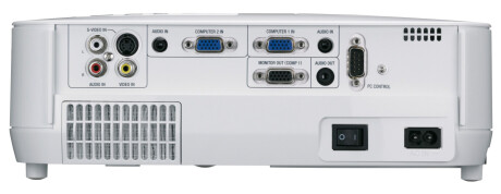 NEC NP405 Beamer mit 2600 ANSI-Lumen und XGA Auflösung