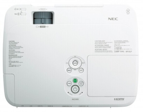 NEC M230X Beamer mit 2300 ANSI-Lumen und XGA Auflösung