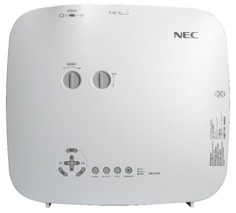 NEC NP2200 Installationsbeamer mit 4200 ANSI-Lumen und XGA Auflösung
