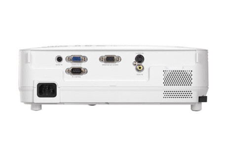 NEC V260 Beamer mit 2600 ANSI-Lumen und SVGA Auflösung