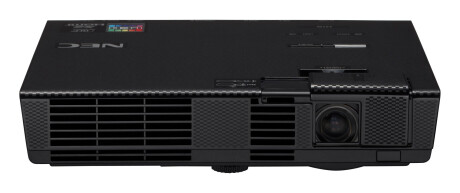 NEC L51W Mini Beamer mit 500 ANSI-Lumen und WXGA Auflösung