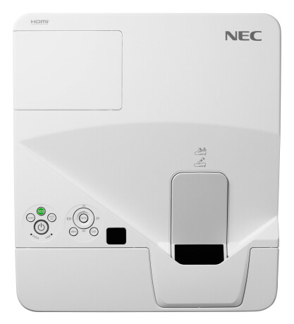 NEC UM330W + Wandhalterung Kurzdistanzbeamer, 3300 ANSI-Lumen, WXGA
