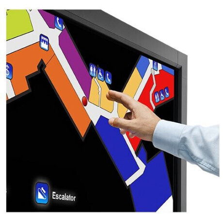 Nec V463-TM 46" Touchscreen mit Full-HD Auflösung