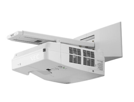NEC UM351W + Wandhalterung Kurzdistanzbeamer, 3500 ANSI-Lumen, WXGA