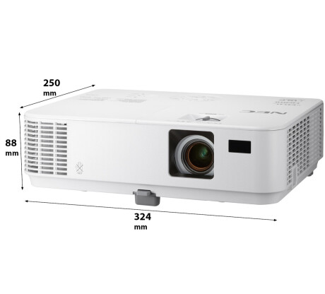 NEC V332X Beamer mit 3300 ANSI-Lumen und XGA Auflösung