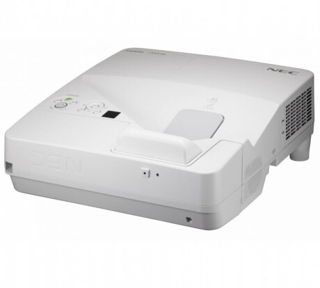 NEC UM352Wi Multi-Touch Kurzdistanzbeamer mit 3500 ANSI-Lumen und WXGA