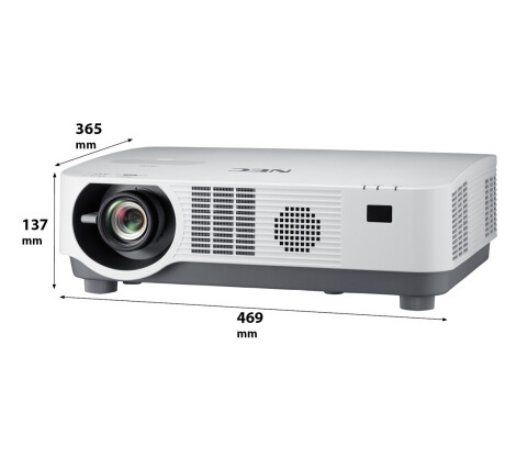 NEC P502HL Installationsbeamer mit 5000 ANSI-Lumen und Full-HD