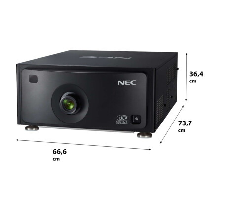 NEC NC3540LS Installationsbeamer mit 35000 ANSI-Lumen und 4096x2160