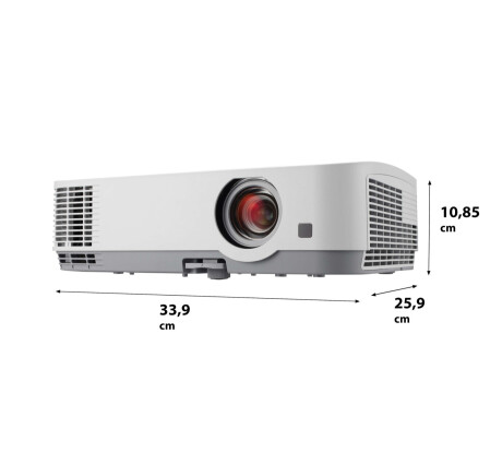 NEC ME331X Beamer mit 3300 ANSI-Lumen und XGA Auflösung