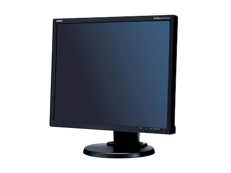 NEC MultiSync EA193Mi, schwarz 19" LCD Monitor mit SXGA und 6ms