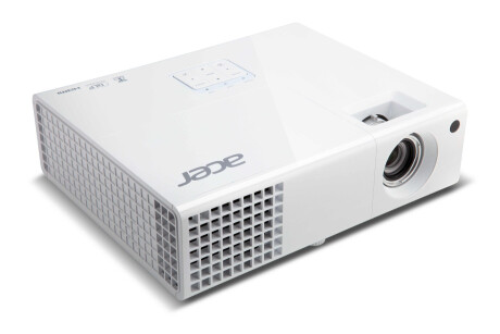 Acer P1340W 3D Heimkino Beamer mit 2700 ANSI-Lumen und WXGA Auflösung