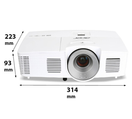 Acer H5380BD 3D Heimkino Beamer mit 3000 ANSI-Lumen und HD-ready