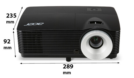 Acer X122 Beamer mit 3000 ANSI-Lumen und XGA Auflösung