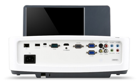 Acer U5320W Kurzdistanzbeamer mit 3000 ANSI-Lumen und WXGA Auflösung