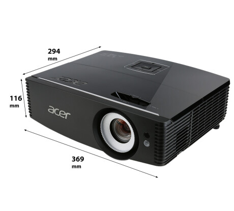 Acer P6200 Beamer mit 5000 ANSI-Lumen und XGA Auflösung