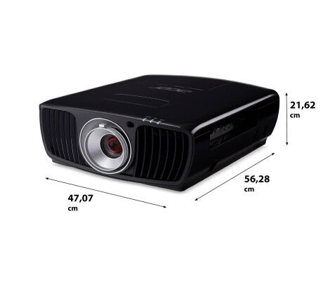 Acer V9800 4K Beamer mit 2200 ANSI-Lumen und 3840x2160 Auflösung