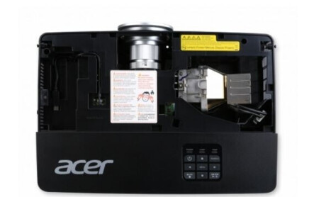 Acer P1285B Beamer mit 3300 ANSI-Lumen und XGA Auflösung