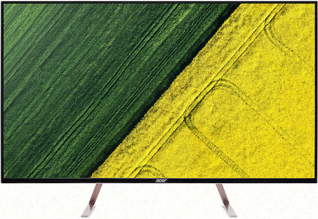 Acer ET430K – ProSumer 43" LCD Monitor mit 4K und 5ms Reaktionszeit