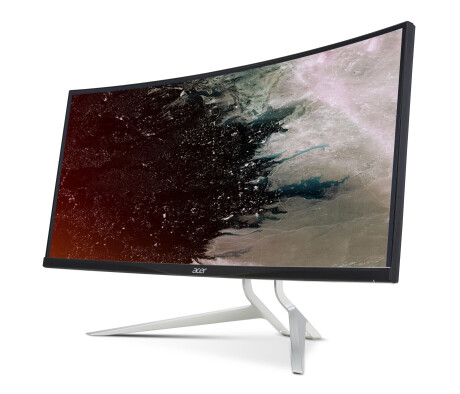 Acer XR382CQK 37" LCD Monitor mit UWQHD+ und 5ms Reaktionszeit