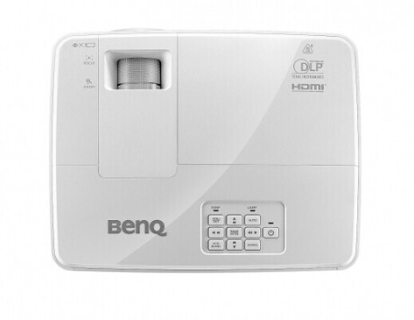 BenQ MS524 Beamer mit 3200 ANSI-Lumen und SVGA Auflösung