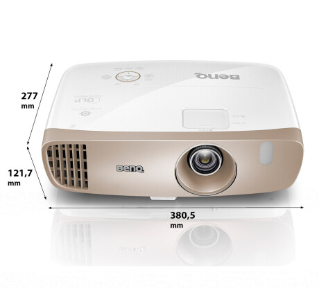 BenQ W2000 3D Heimkino Beamer mit 2000 ANSI-Lumen und Full-HD