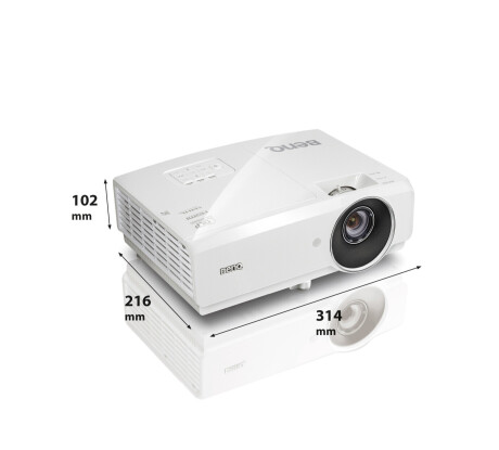 BenQ MH684 Business Beamer mit 3500 ANSI-Lumen und Full-HD Auflösung